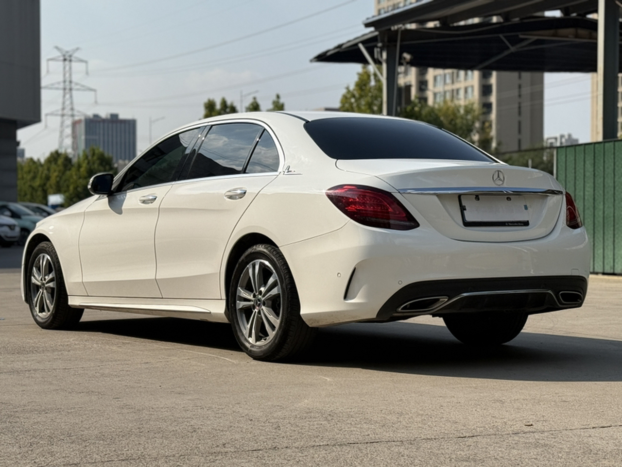 C-Class 2019 C 180 L Fashion Sport photo 2
