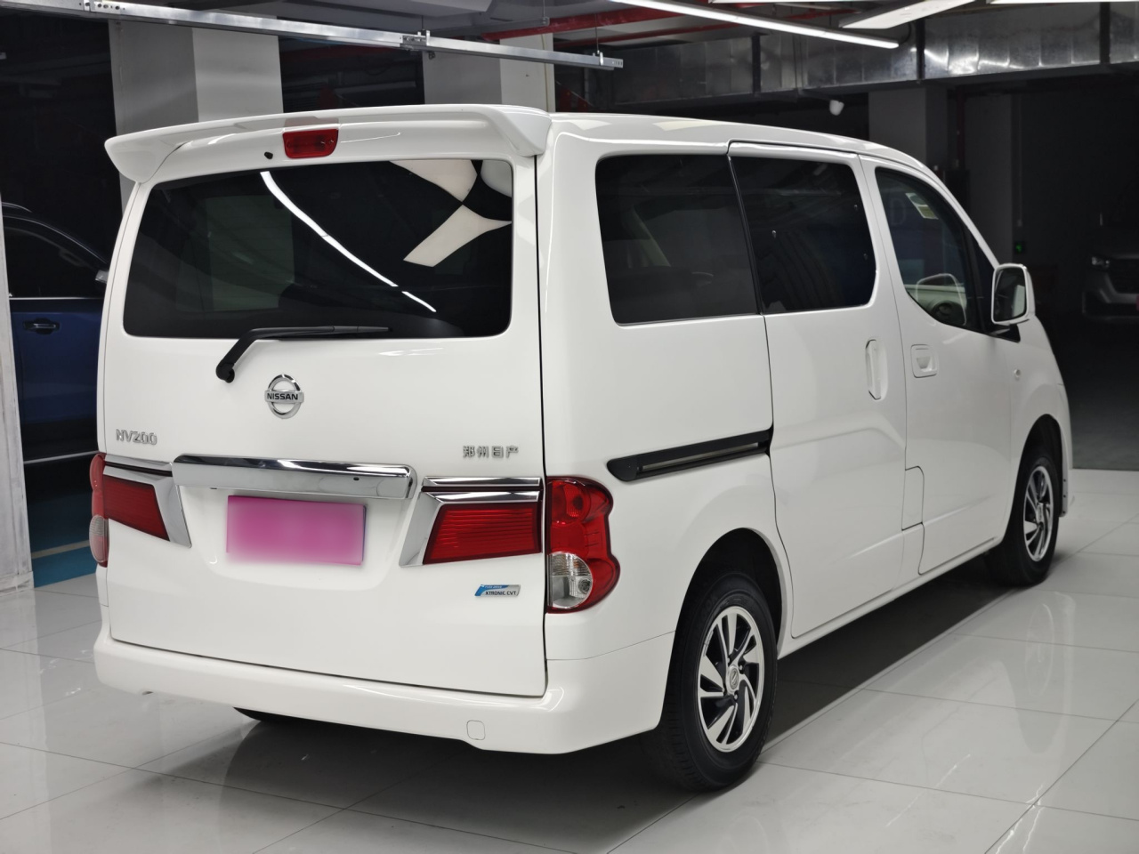 NV200 2018 1.6L CVT Exclusive photo 4