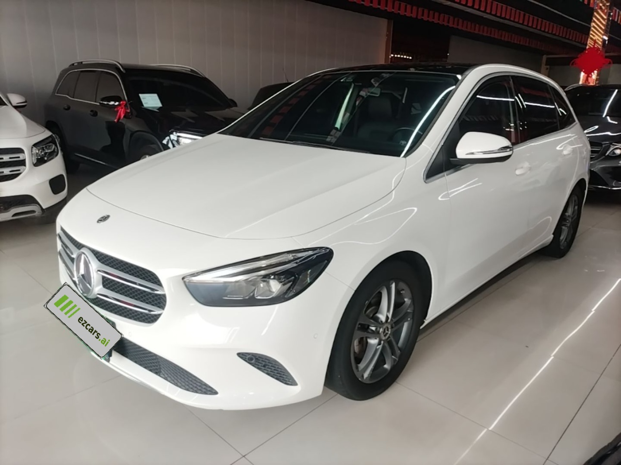 B-Class 2020 B 200 Dynamic