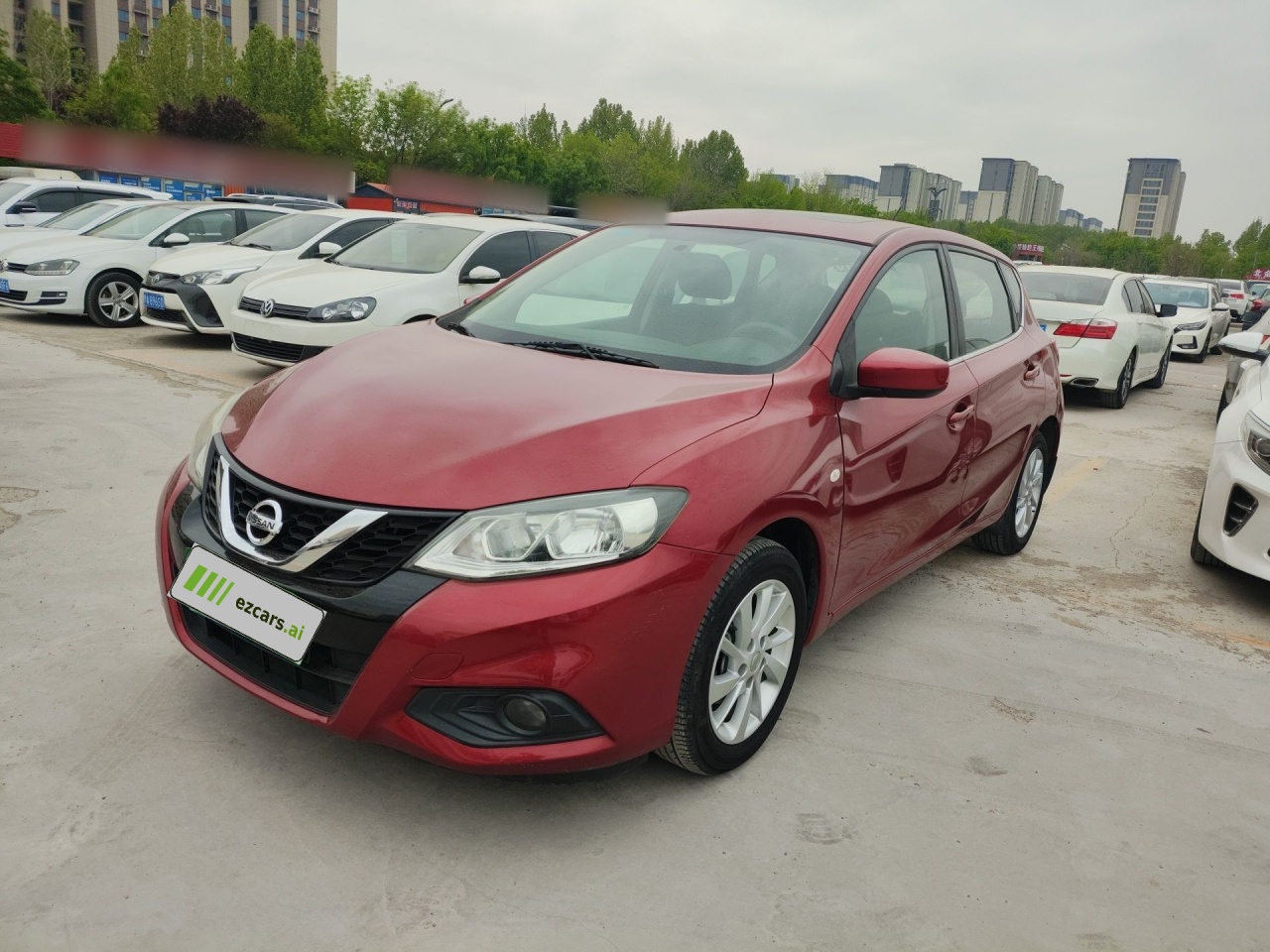 Tiida 2016 1.6L CVT