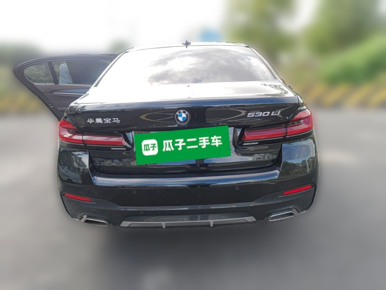 5 Series 2022 Facelift 530Li Leading M Sport Package photo 5