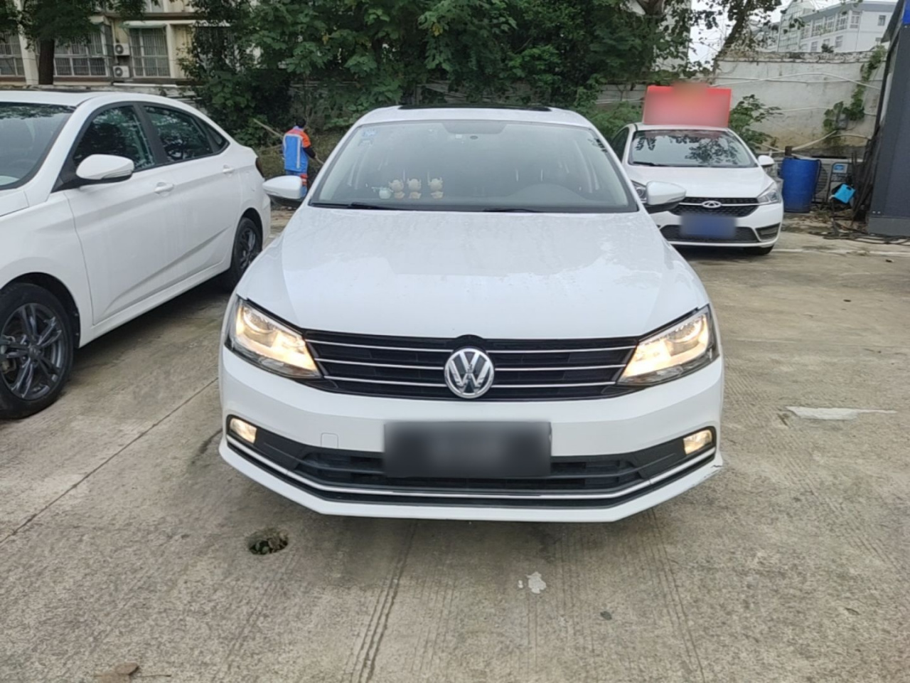 Sagitar 2015 1.6L AT Comfort photo 2