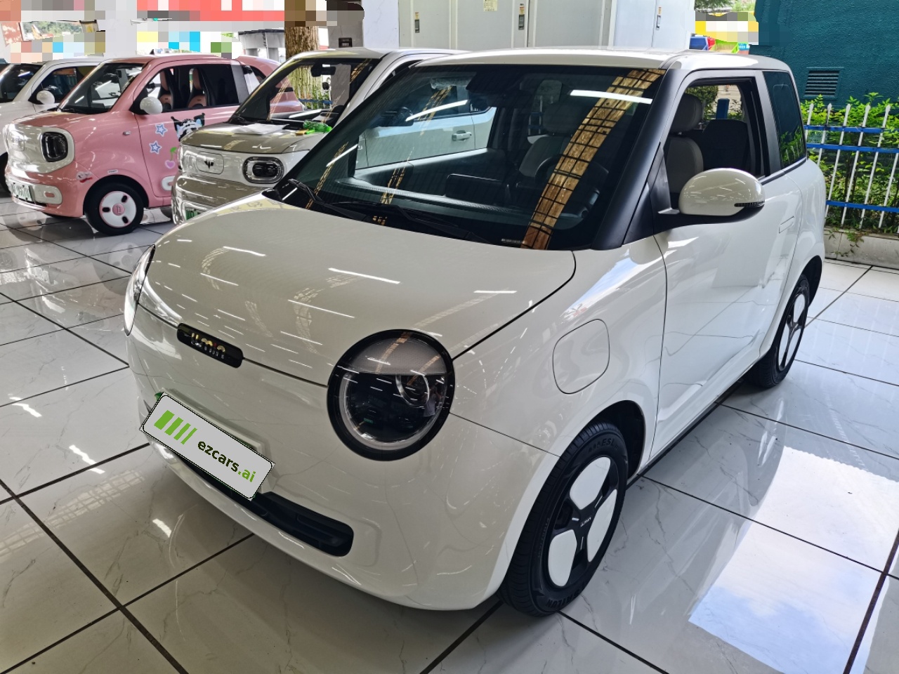 Nevo Changan Lumin 2025 205km