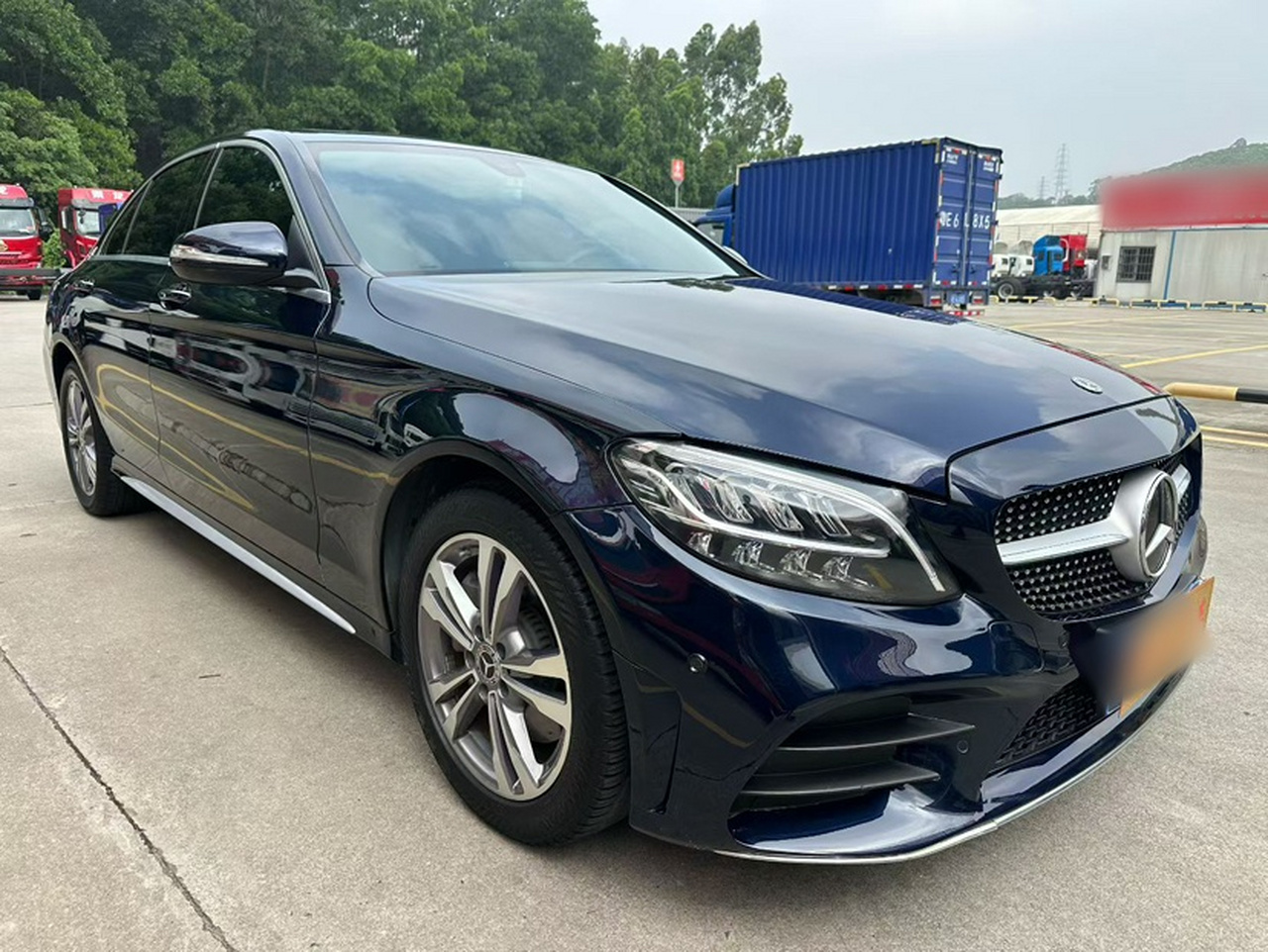 C-Class 2020 Facelift C 200 L Fashion Sport photo 2