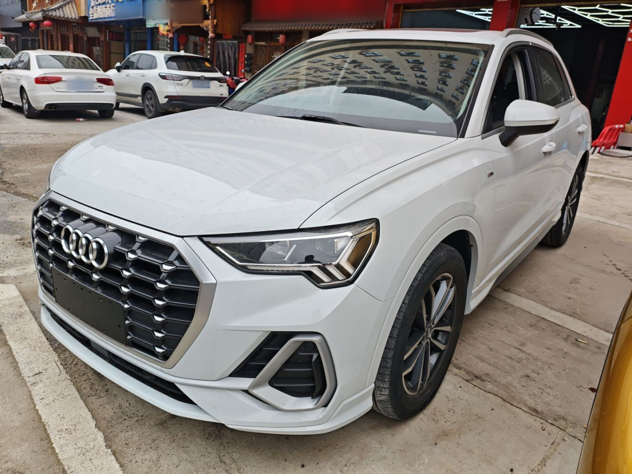 Q3 2021 35 TFSI Progressive Dynamic