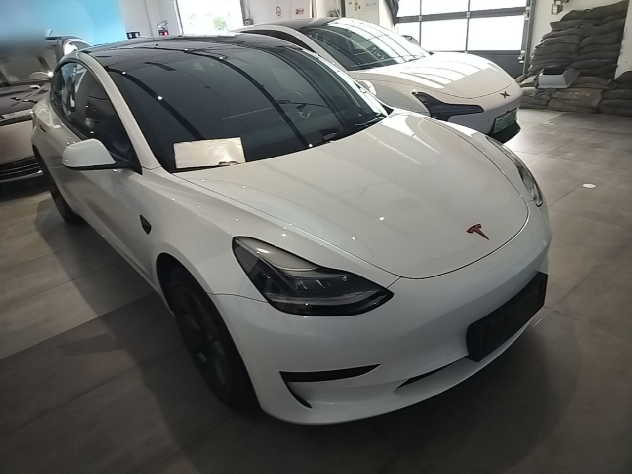 Model 3 2021 Standard Range RWD Upgraded 3D6 photo 3