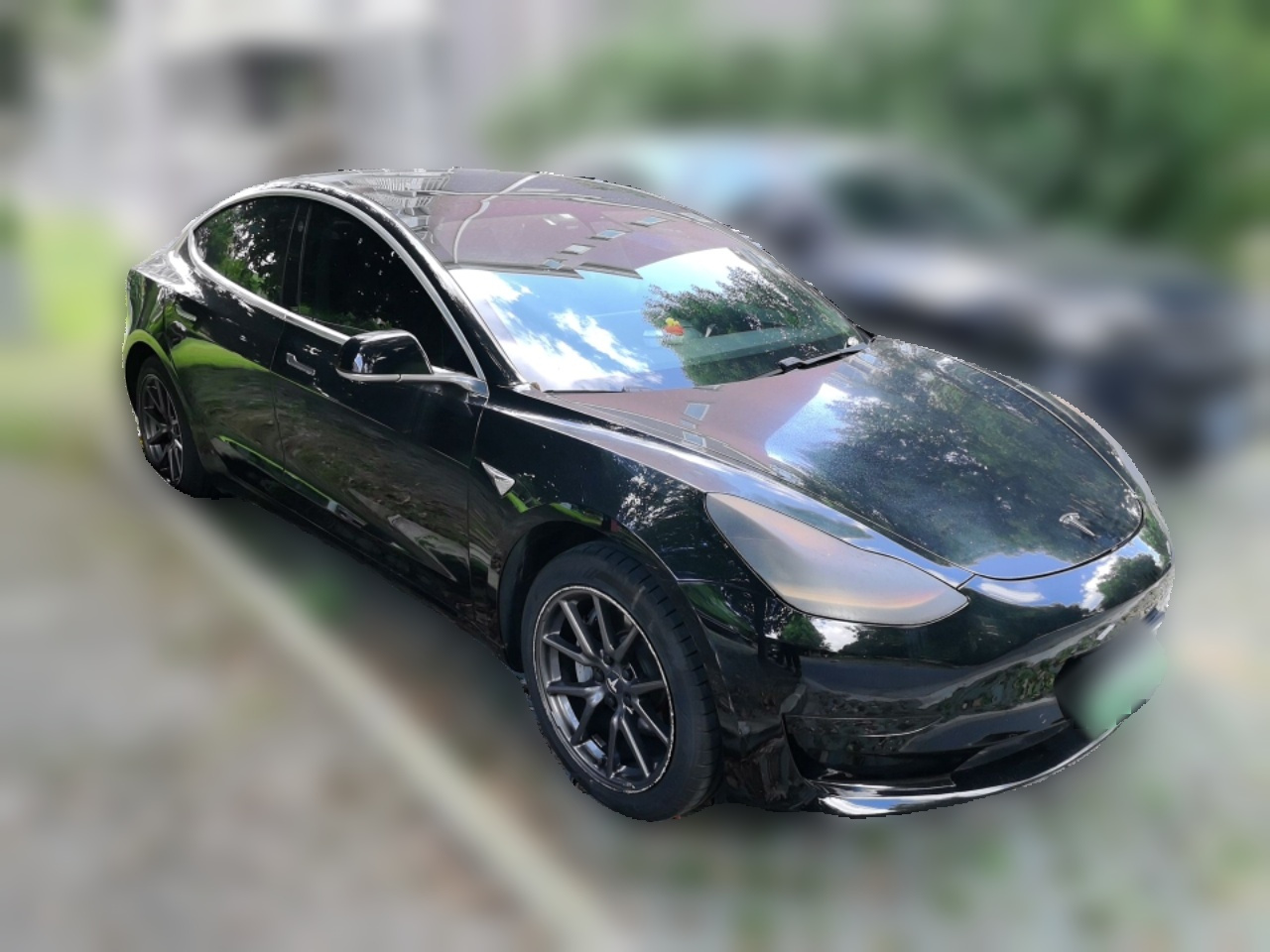 Model 3 2020 Standard Range RWD Upgraded photo 3