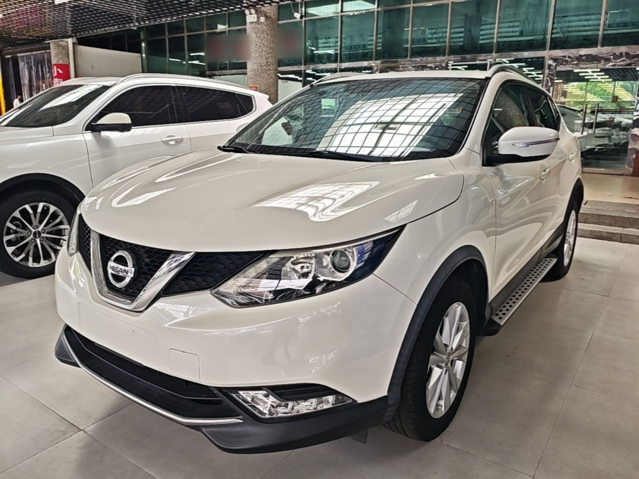 Qashqai 2017 2.0L CVT Elite China V