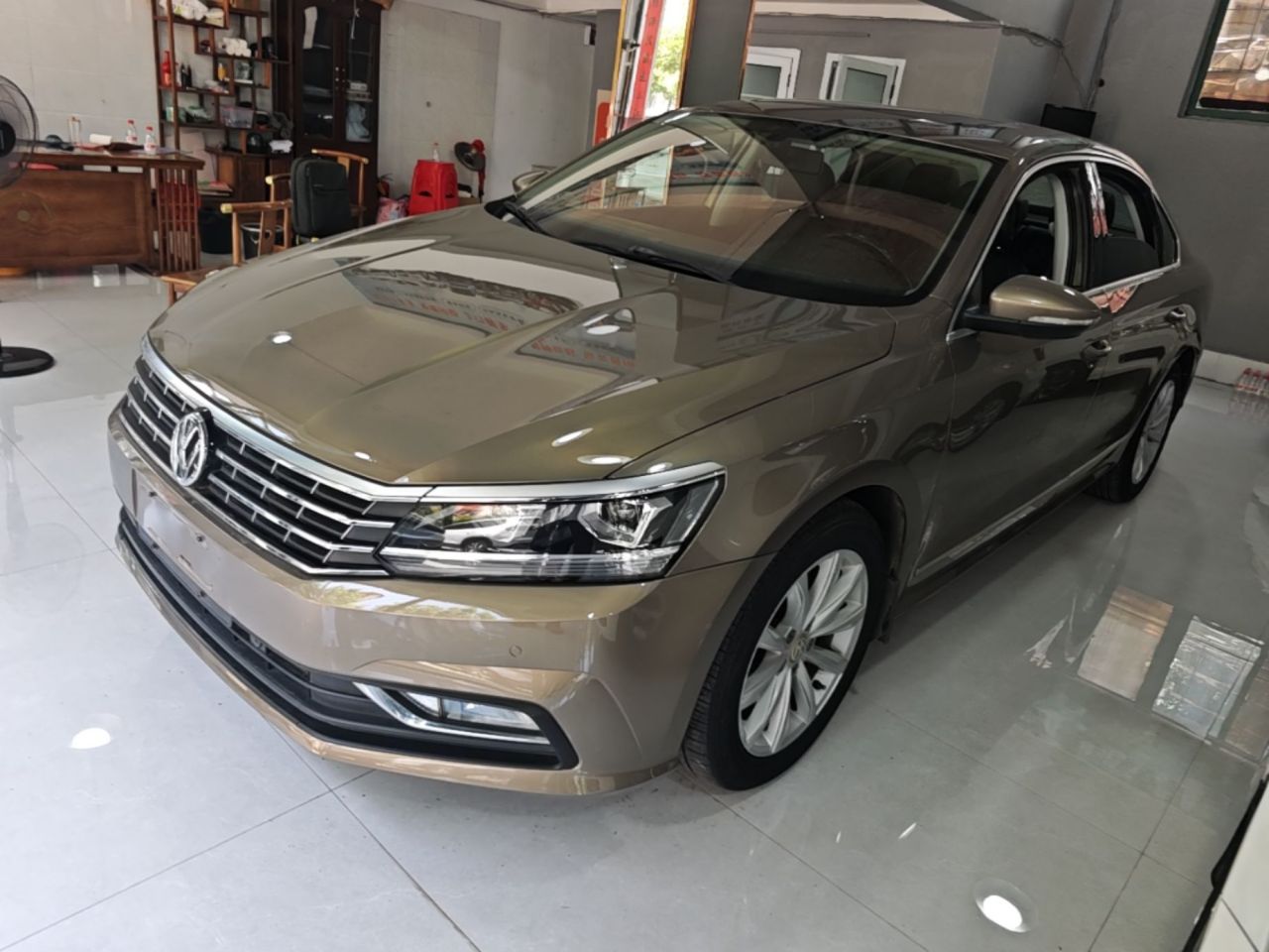 Passat 2017 330TSI DSG