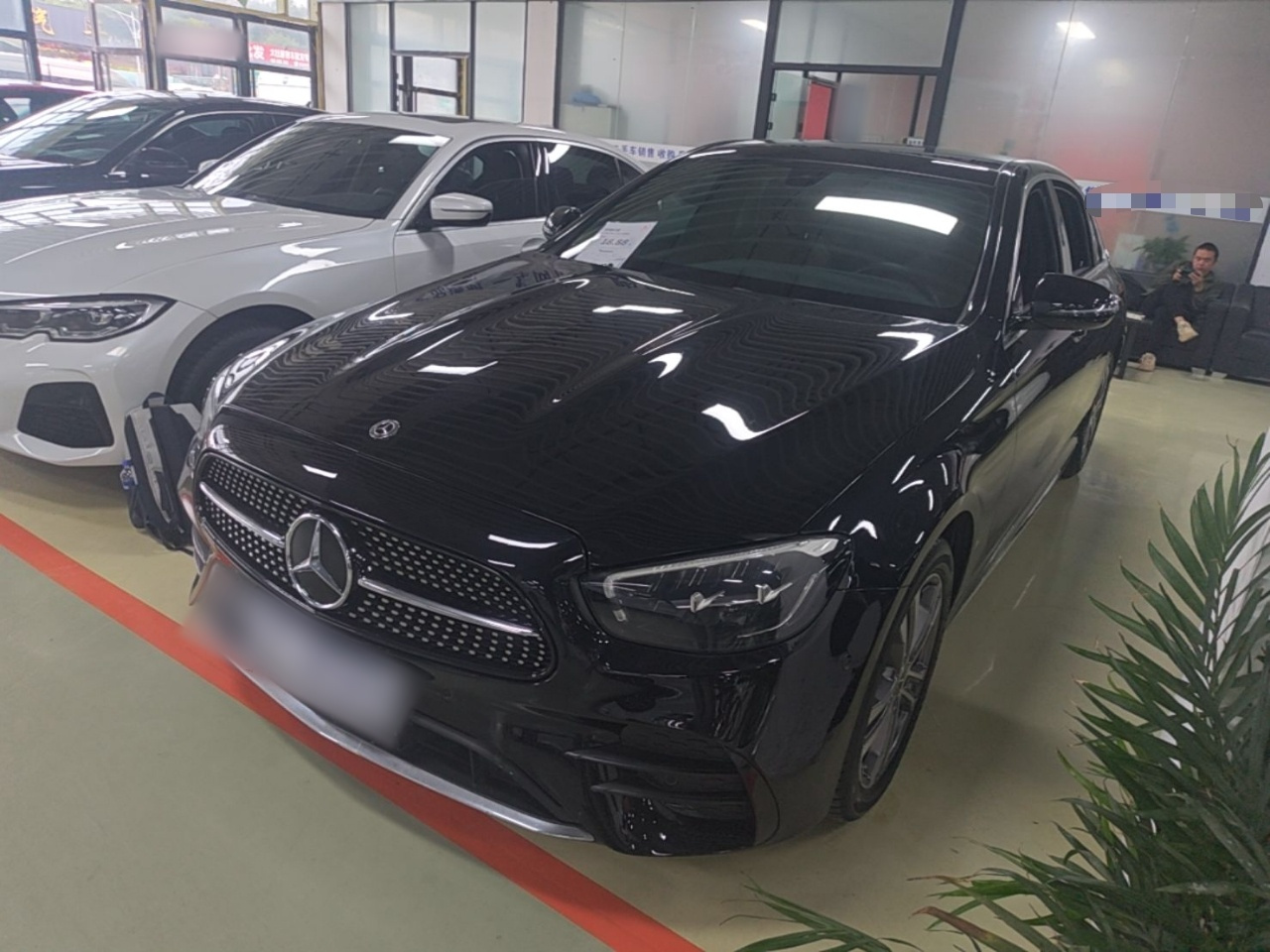 E-Class 2021 Facelift E 260 L Sport