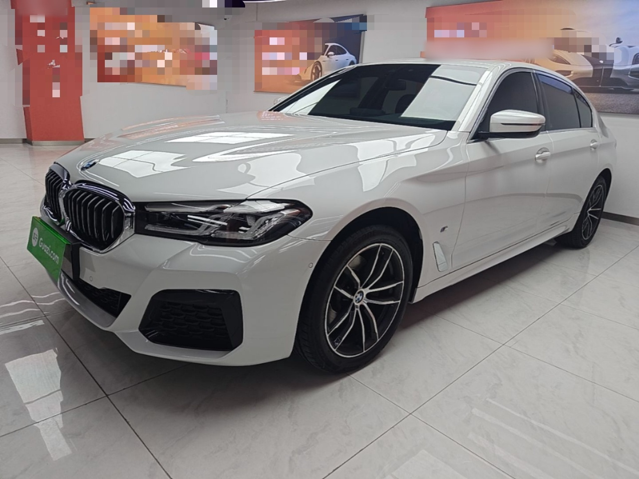 5 Series 2022 Facelift 525Li M Sport Package