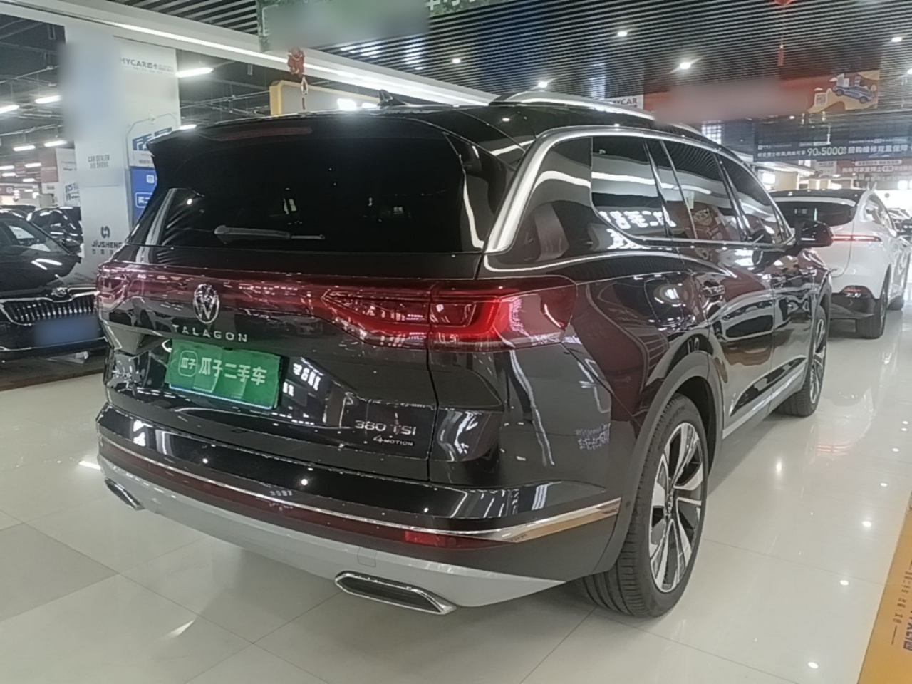 2023 Facelift 380TSI AWD Luxury Pro 6-Seater photo 4