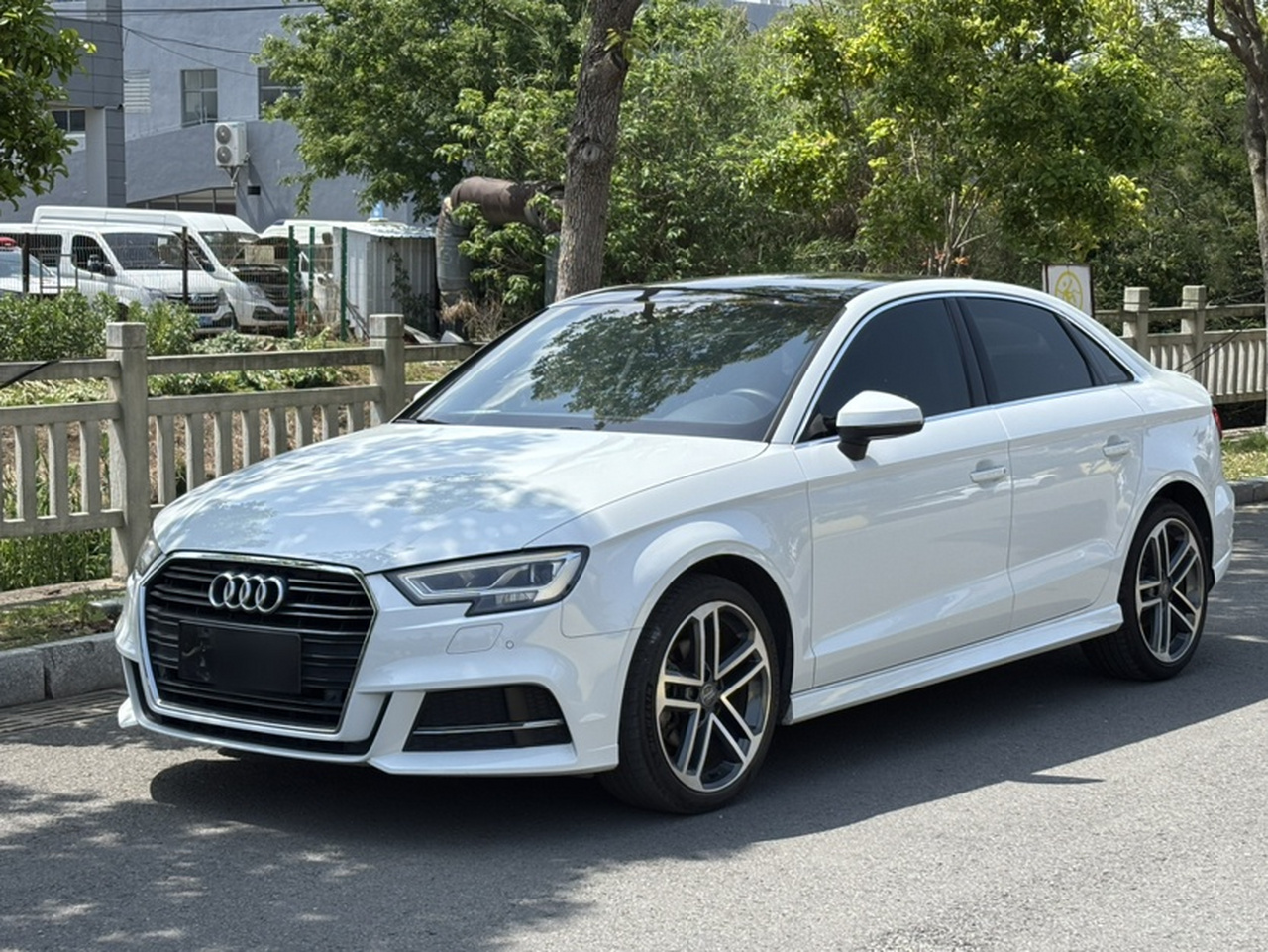 A3 2019 Limousine 35 TFSI Sport China V