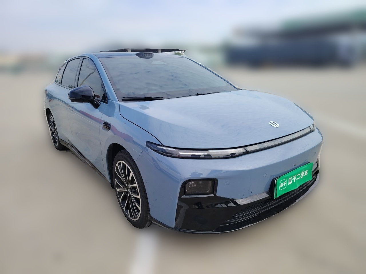 Leapmotor B01 2025 550 LiDAR photo 3