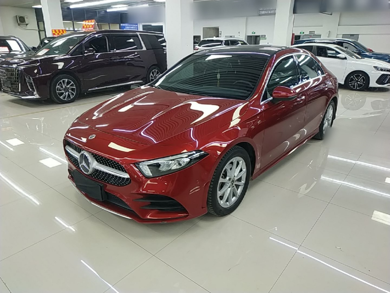 A-Class 2019 A 200 L Sport