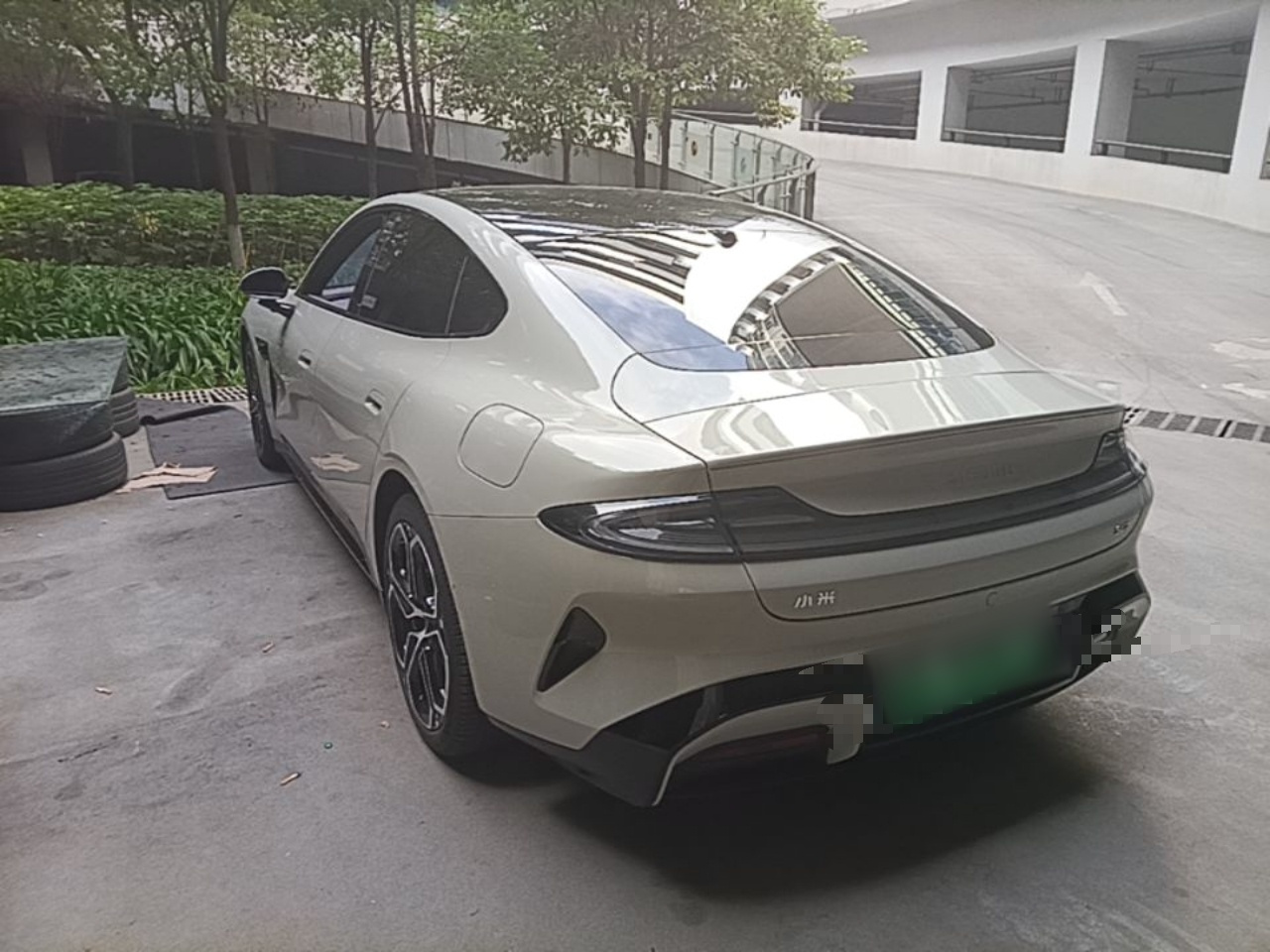 Xiaomi SU7 2024 RWD Extended Range High-end ADAS Pro photo 4