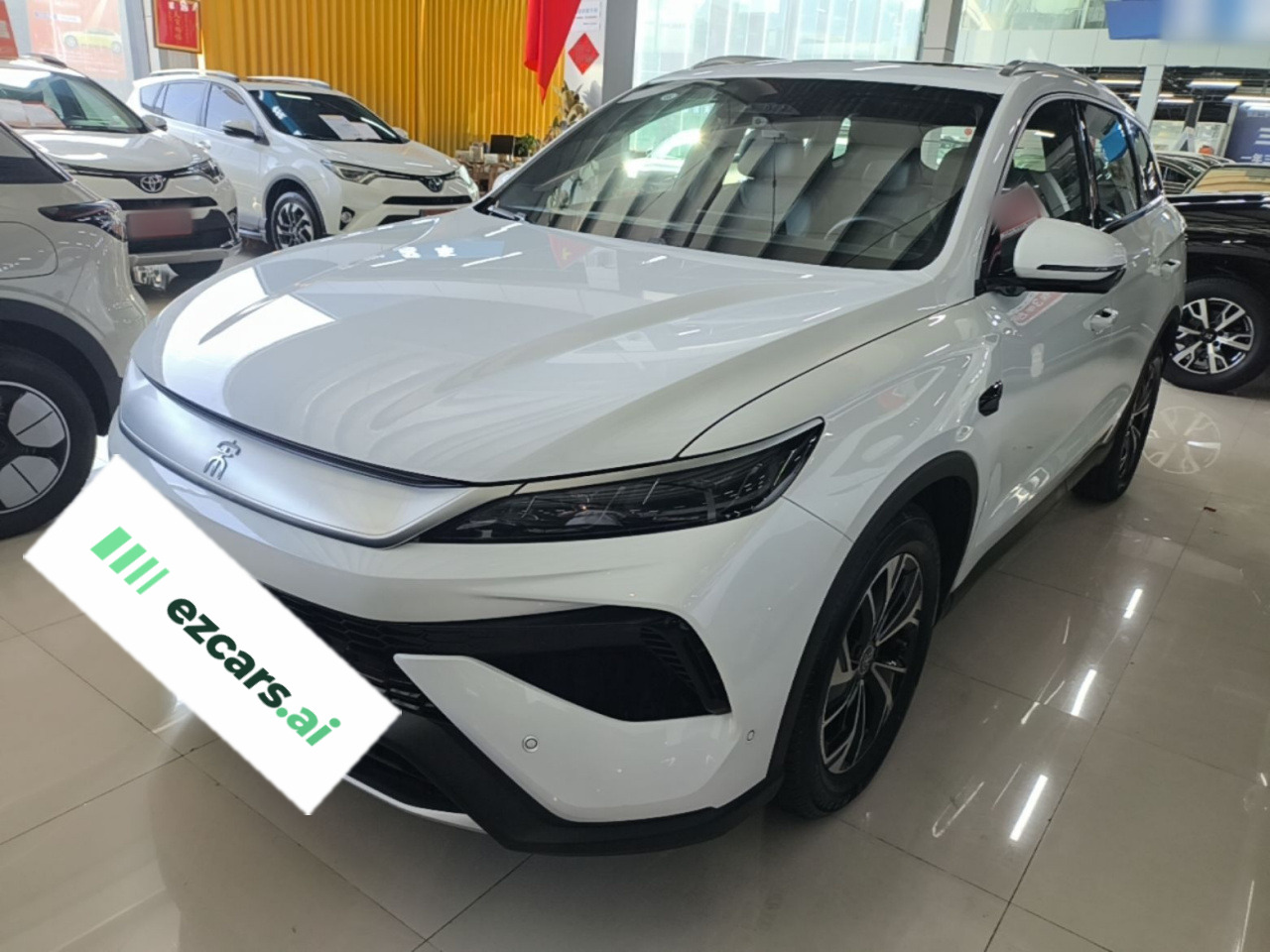 Song Pro EV 2025 2nd Gen ADAS DM-i 115KM