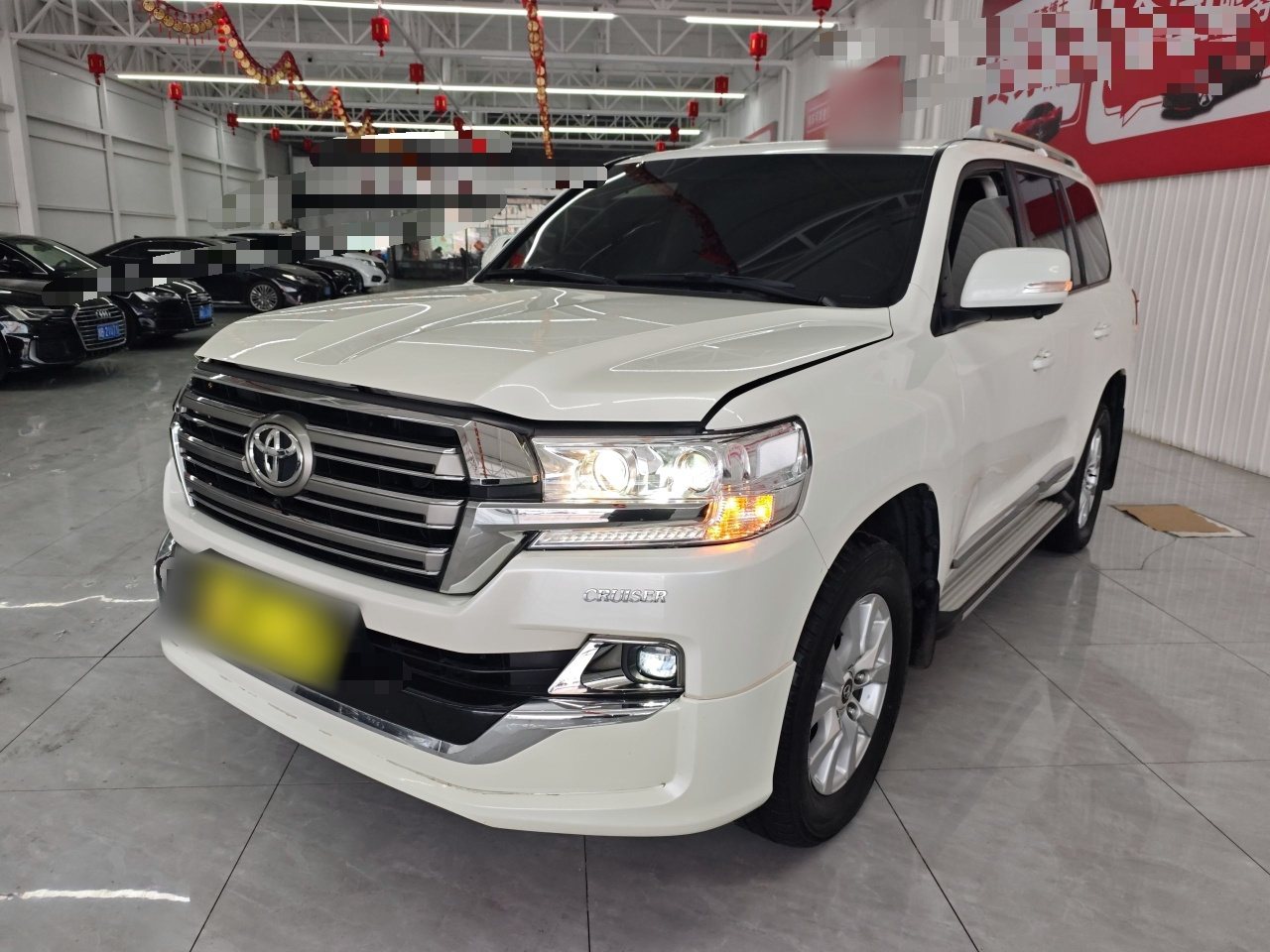 Land Cruiser Parallel Import