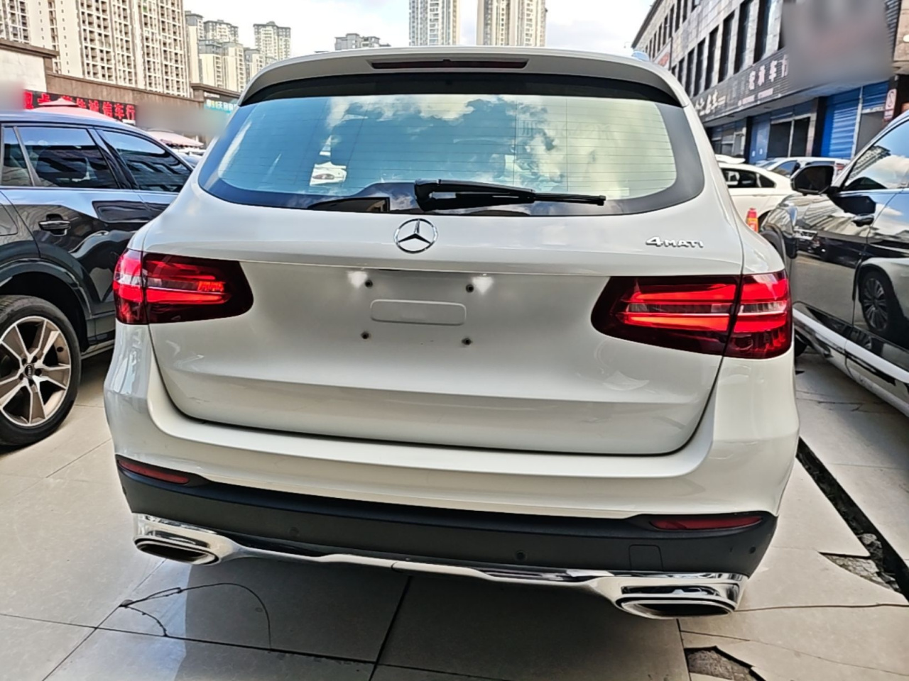 GLC 2019 GLC 200 L 4MATIC photo 5