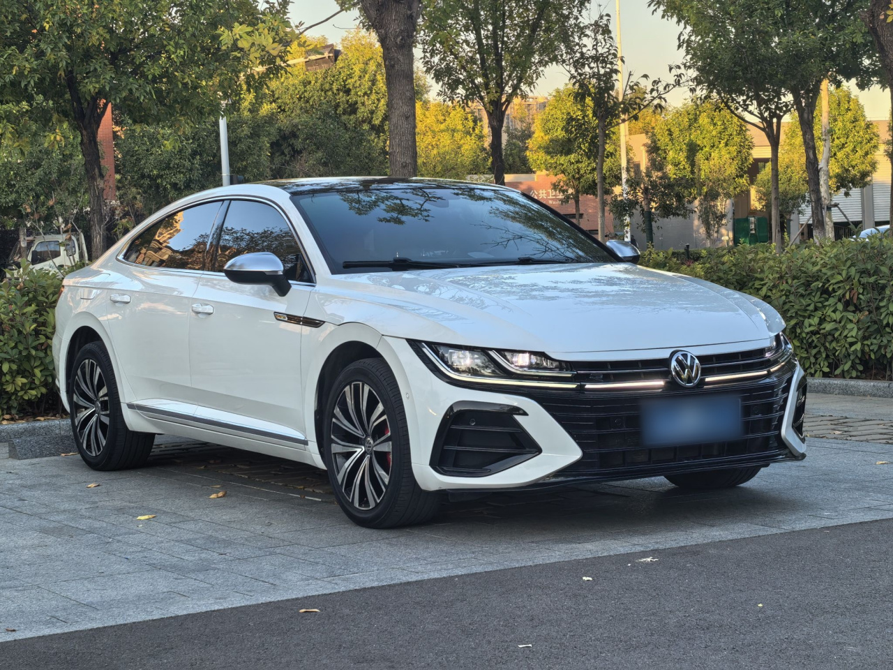 FAW-Volkswagen CC 2020 330TSI China VI photo 3