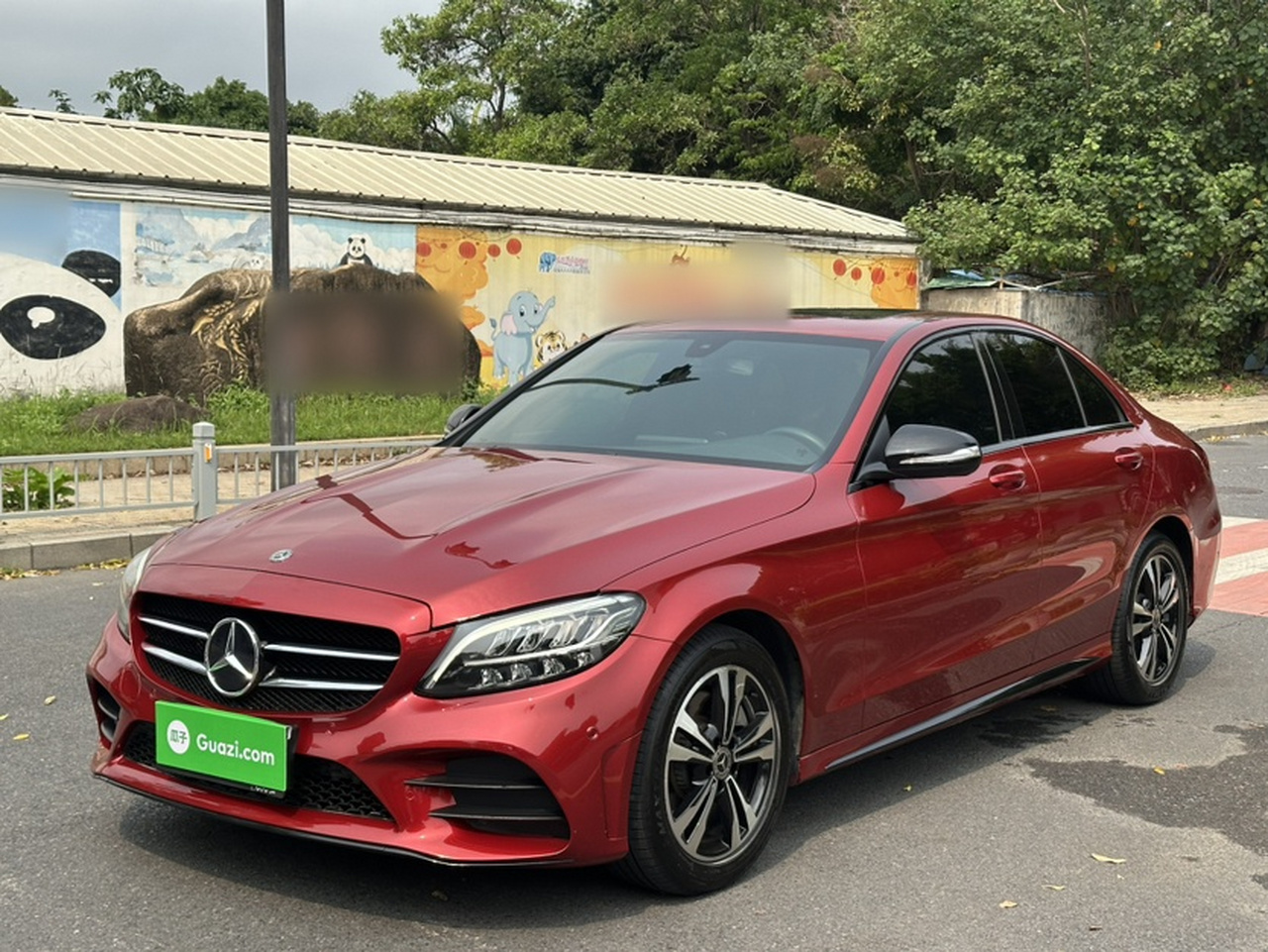C-Class 2019 C 260 Sport photo 3
