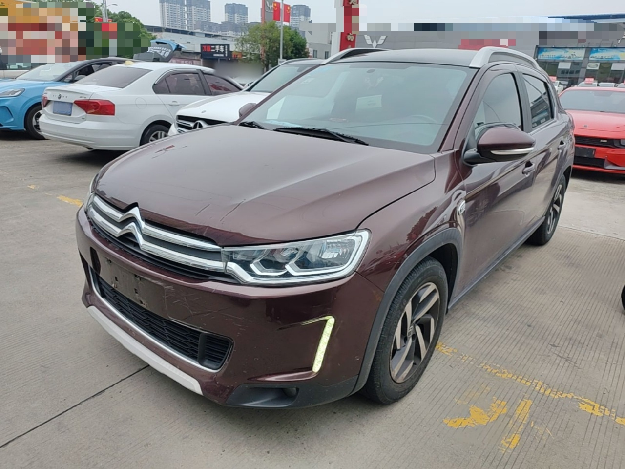 C3-XR 2015 1.6L AT Pioneer