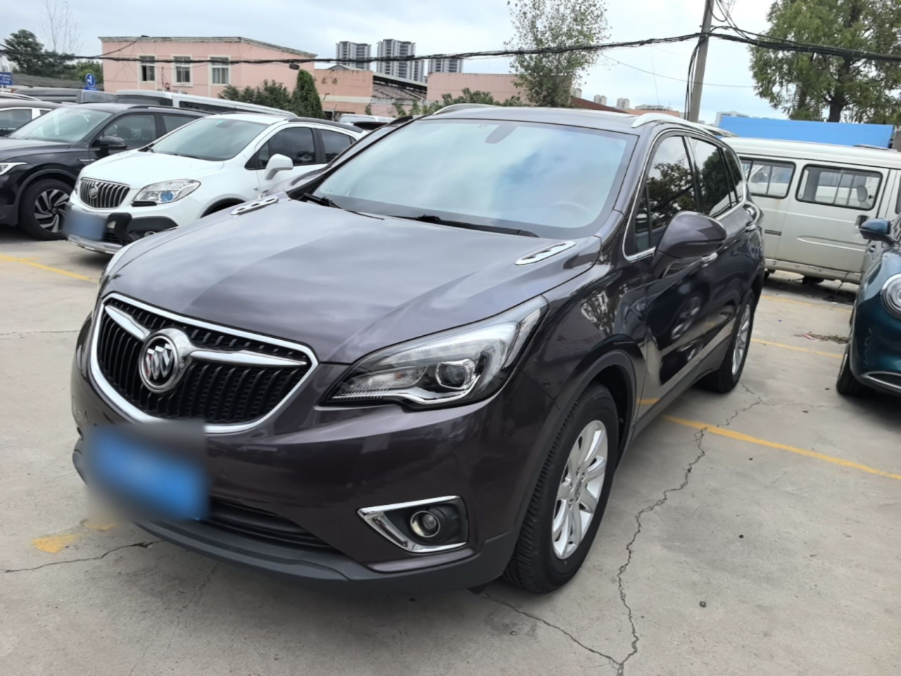 Envision 2018 20T RWD Luxury