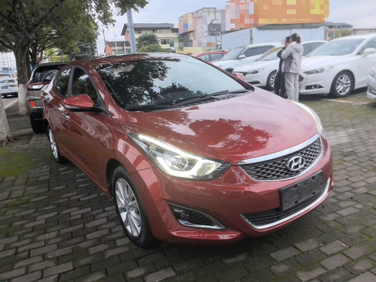 Elantra 2016 1.6L MT Premium photo 3