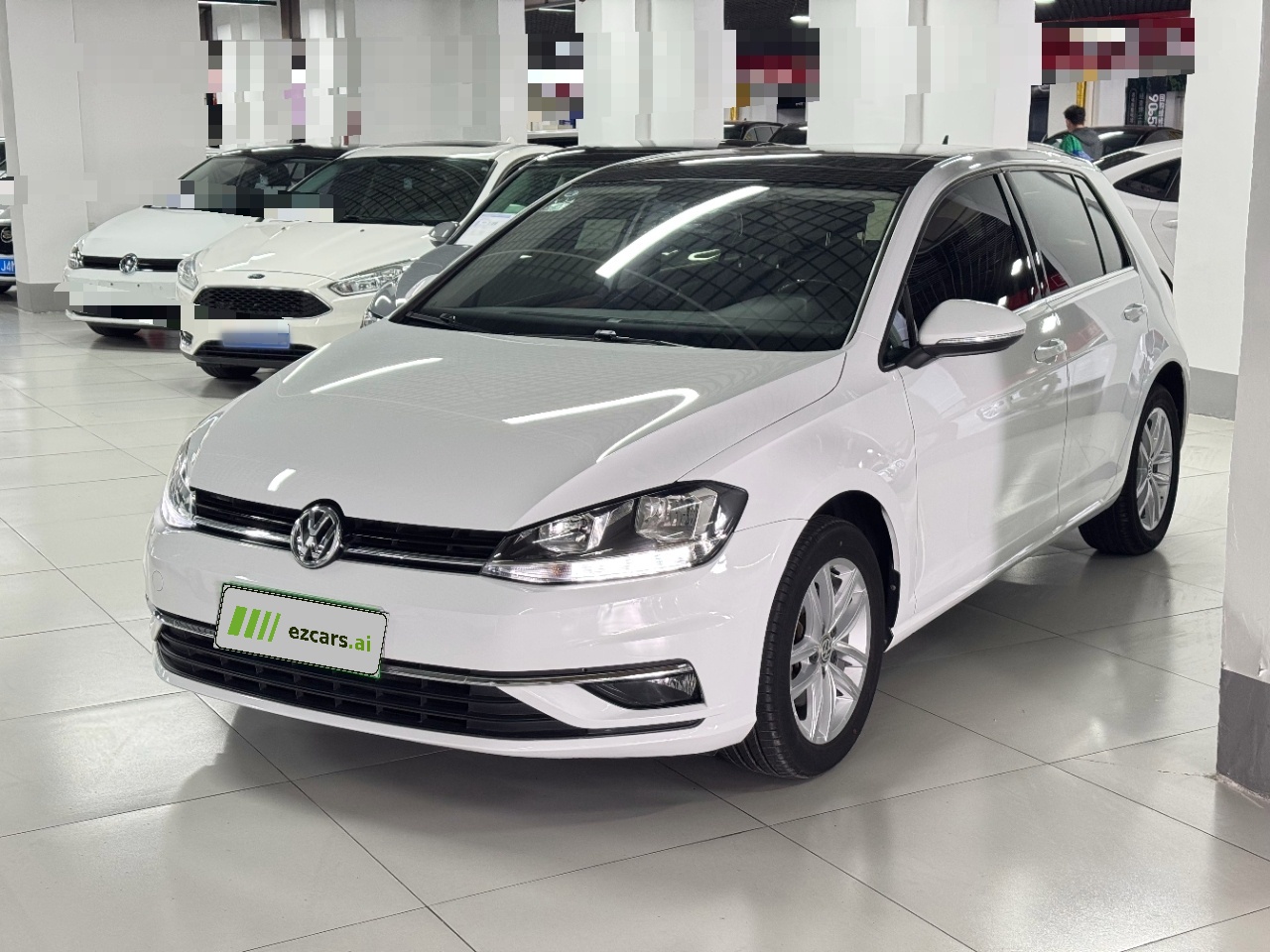 Golf 2019 280TSI DSG Comfort China VI