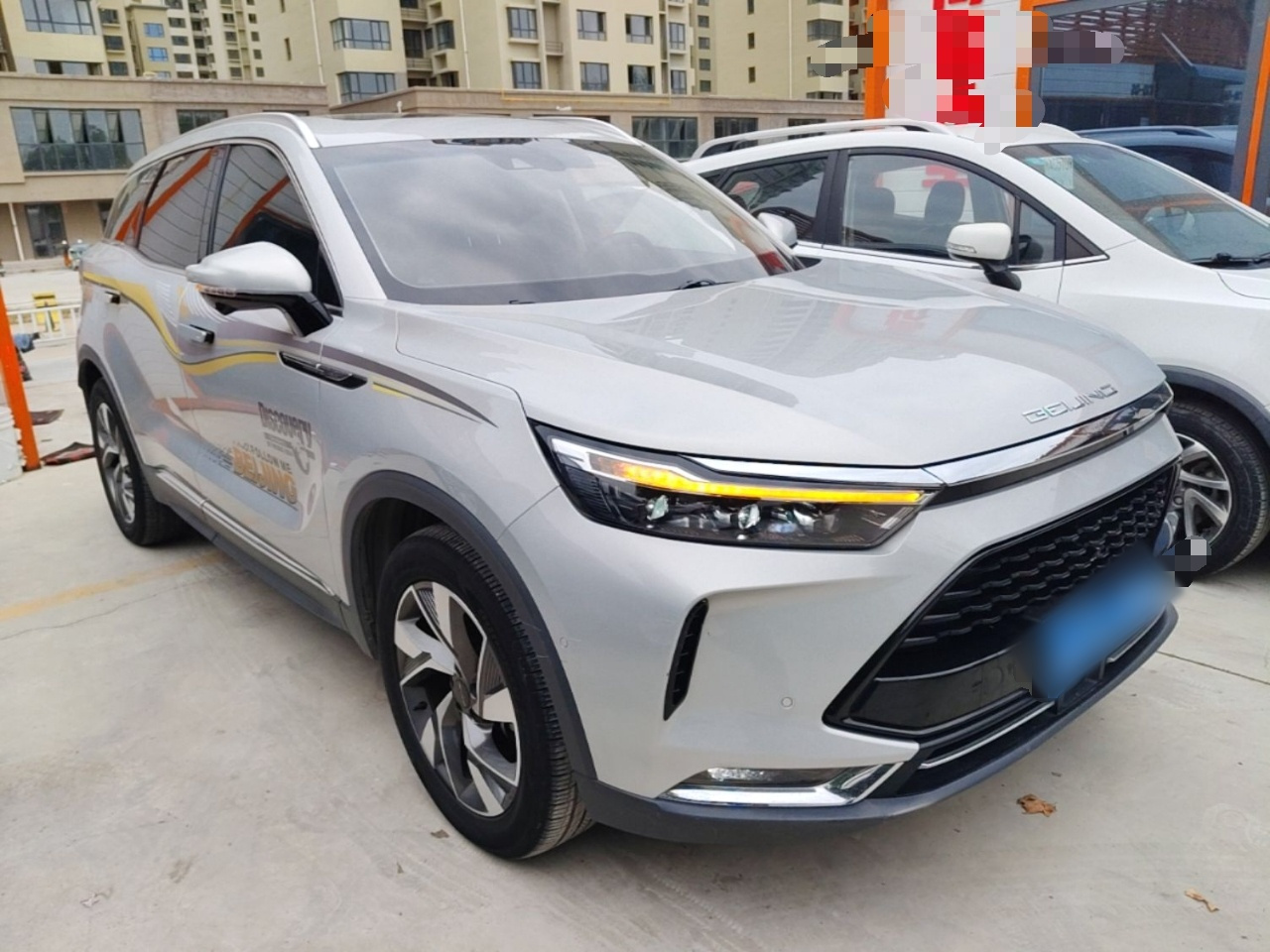 BAIC X7 2020 1.5TD DCT photo 3