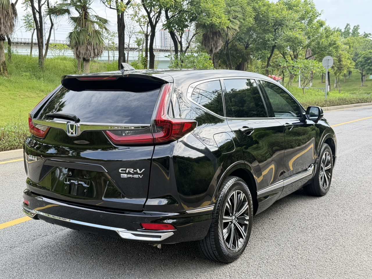 CR-V EV 2021 Hybrid e+ 2.0L photo 2