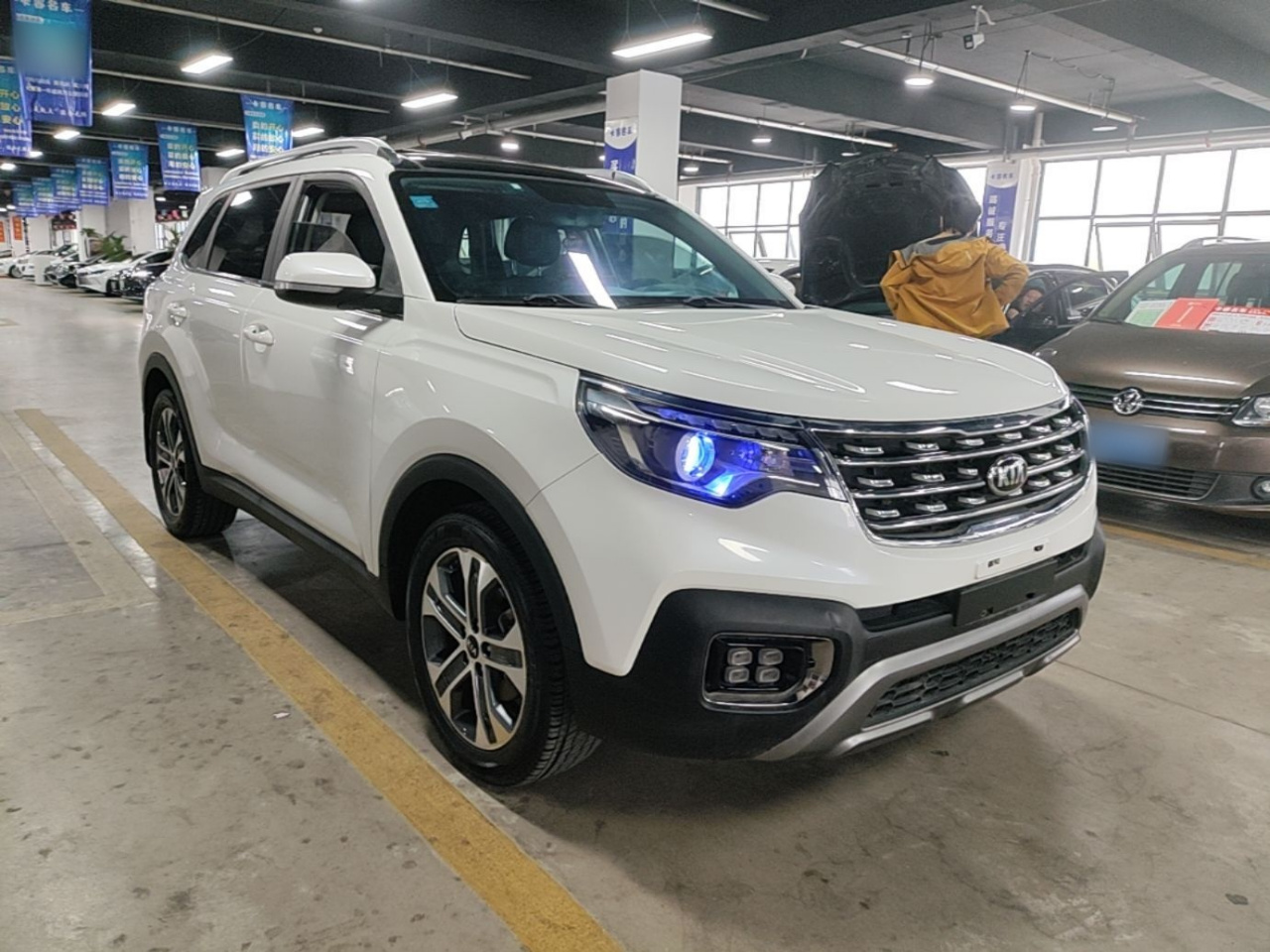 Sportage 2018 2.0L AT Smart Luxury China V photo 3