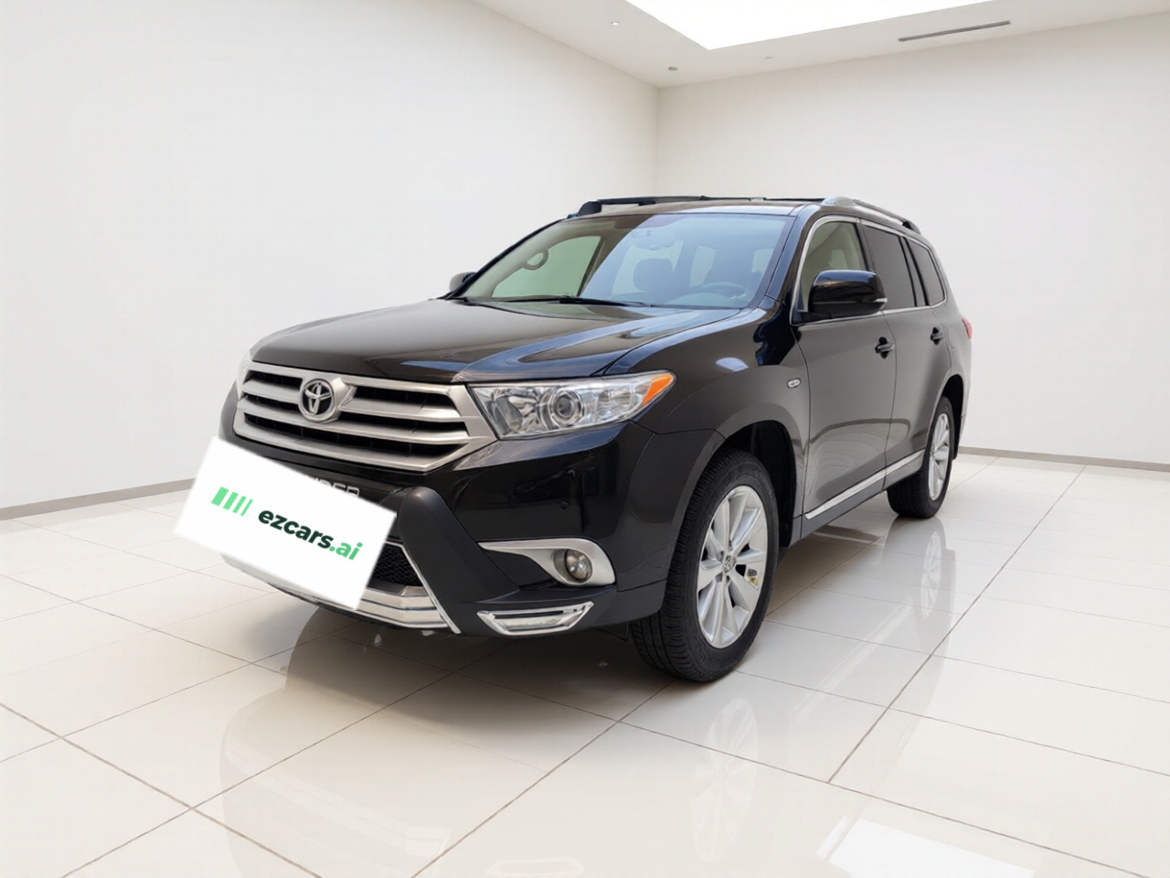 Highlander 2012 3.5L AWD 7-Seater Luxury