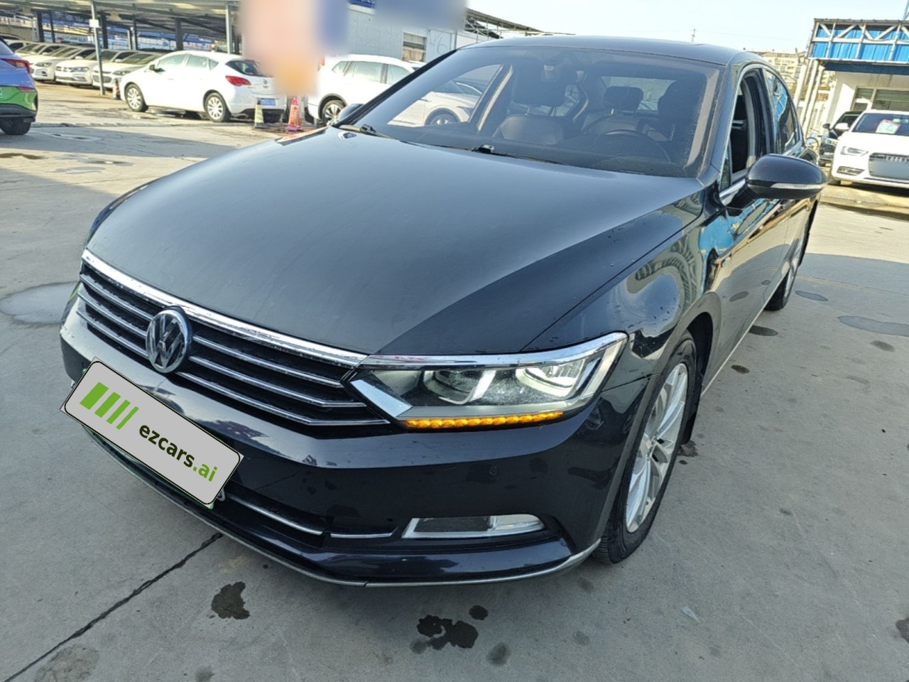 Magotan 2017 330TSI DSG Luxury