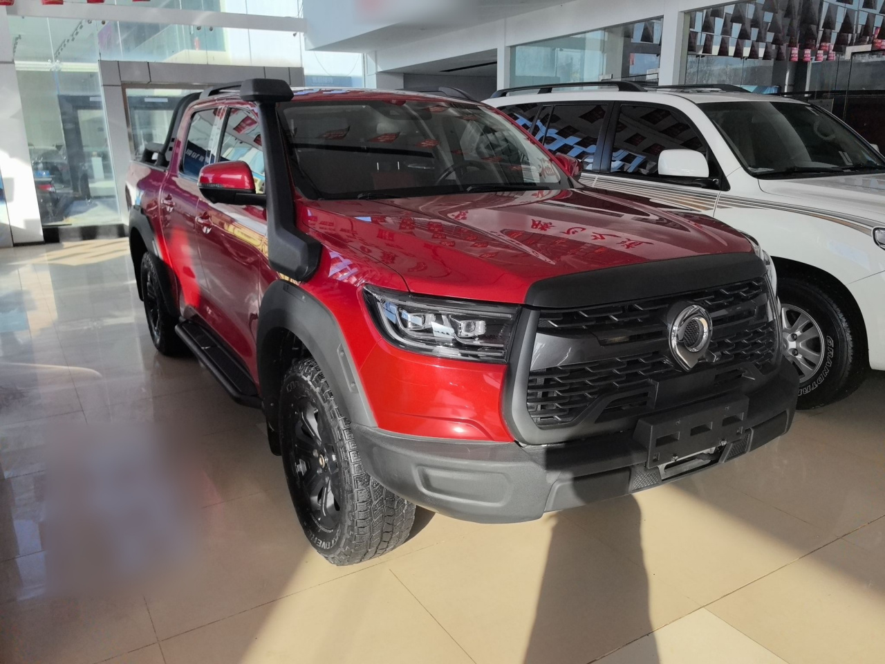 2020 2.0T Off-road AT Petrol AWD GW4C20B photo 3