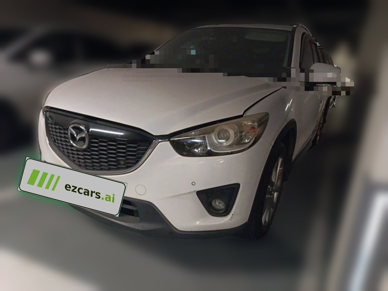 CX-5 2013 2.5L AT AWD Luxury