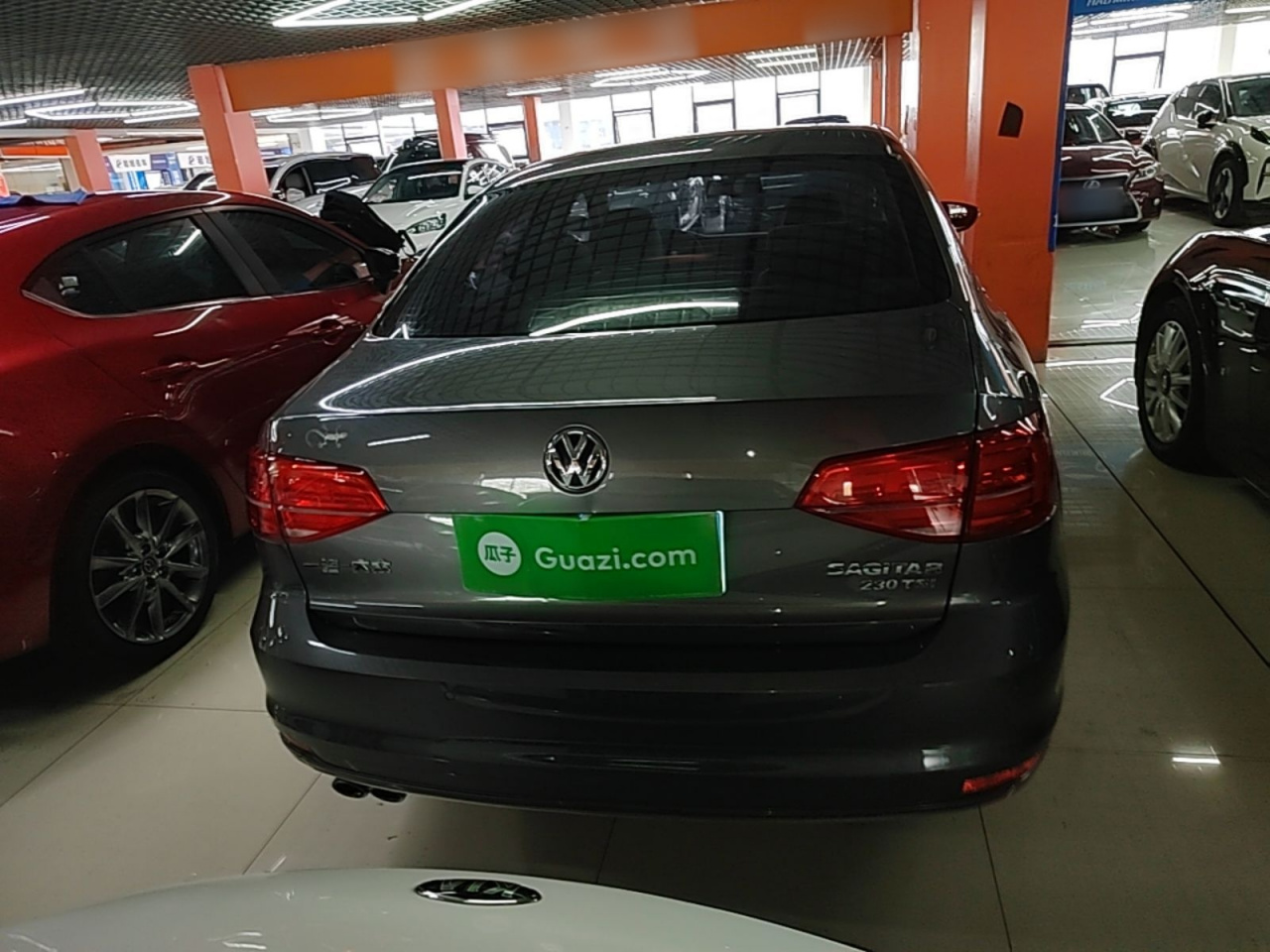 Sagitar 2015 230TSI MT Luxury photo 5
