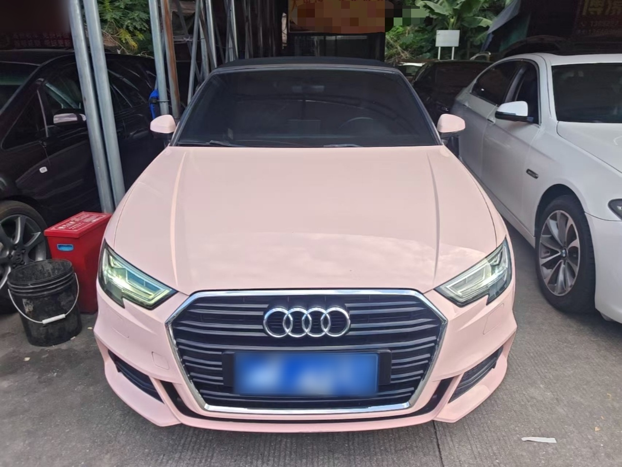 A3 Imported Cabriolet 40 TFSI photo 2
