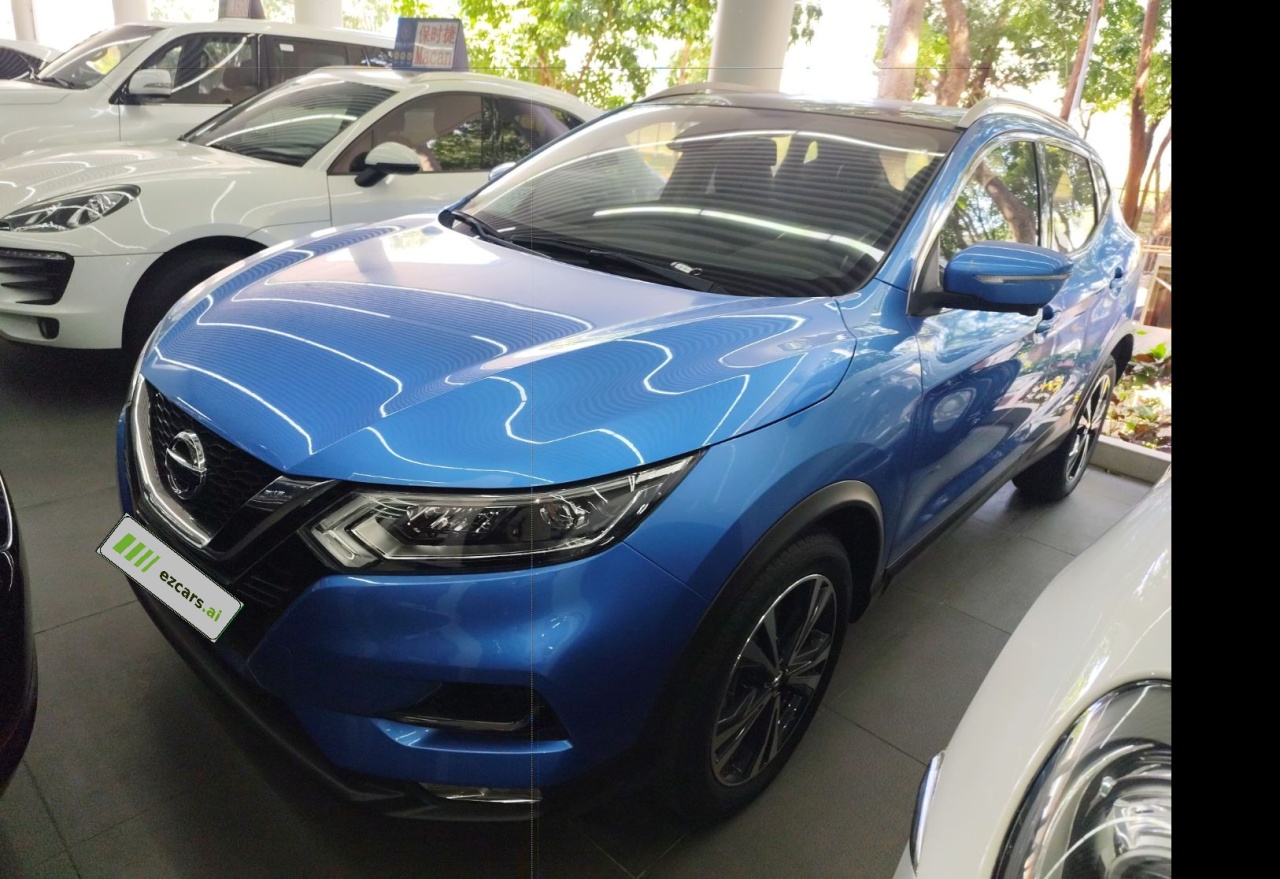 Qashqai 2019 2.0L CVT Luxury