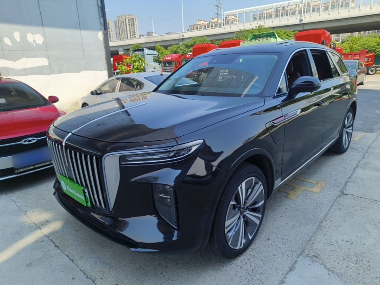 E-HS9 2021 460km 6-Seater