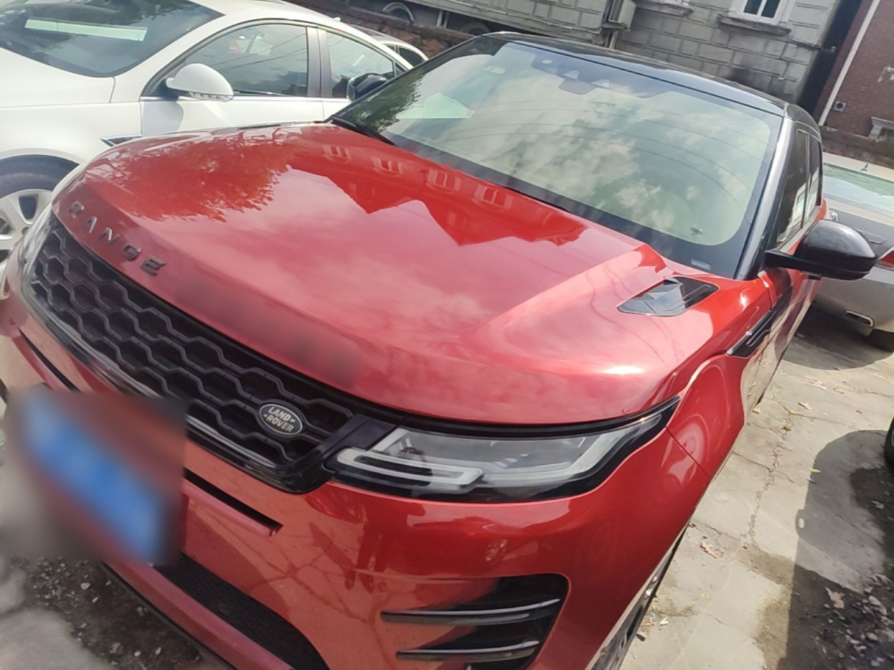 Range Rover Evoque 2020 249PS R-DYNAMIC S Sport