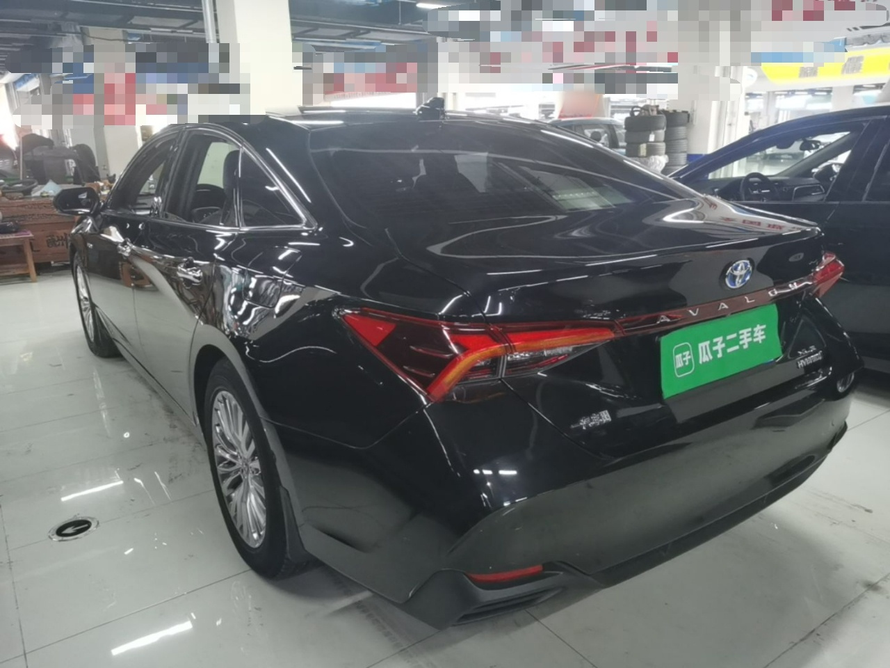 Avalon 2019 Hybrid 2.5L XLE Premium China VI photo 4