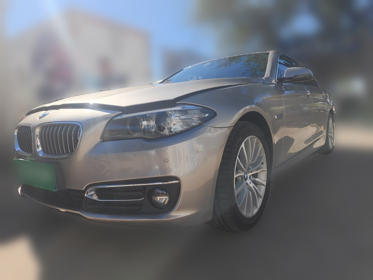 5 Series 2014 525Li Luxury Design Package