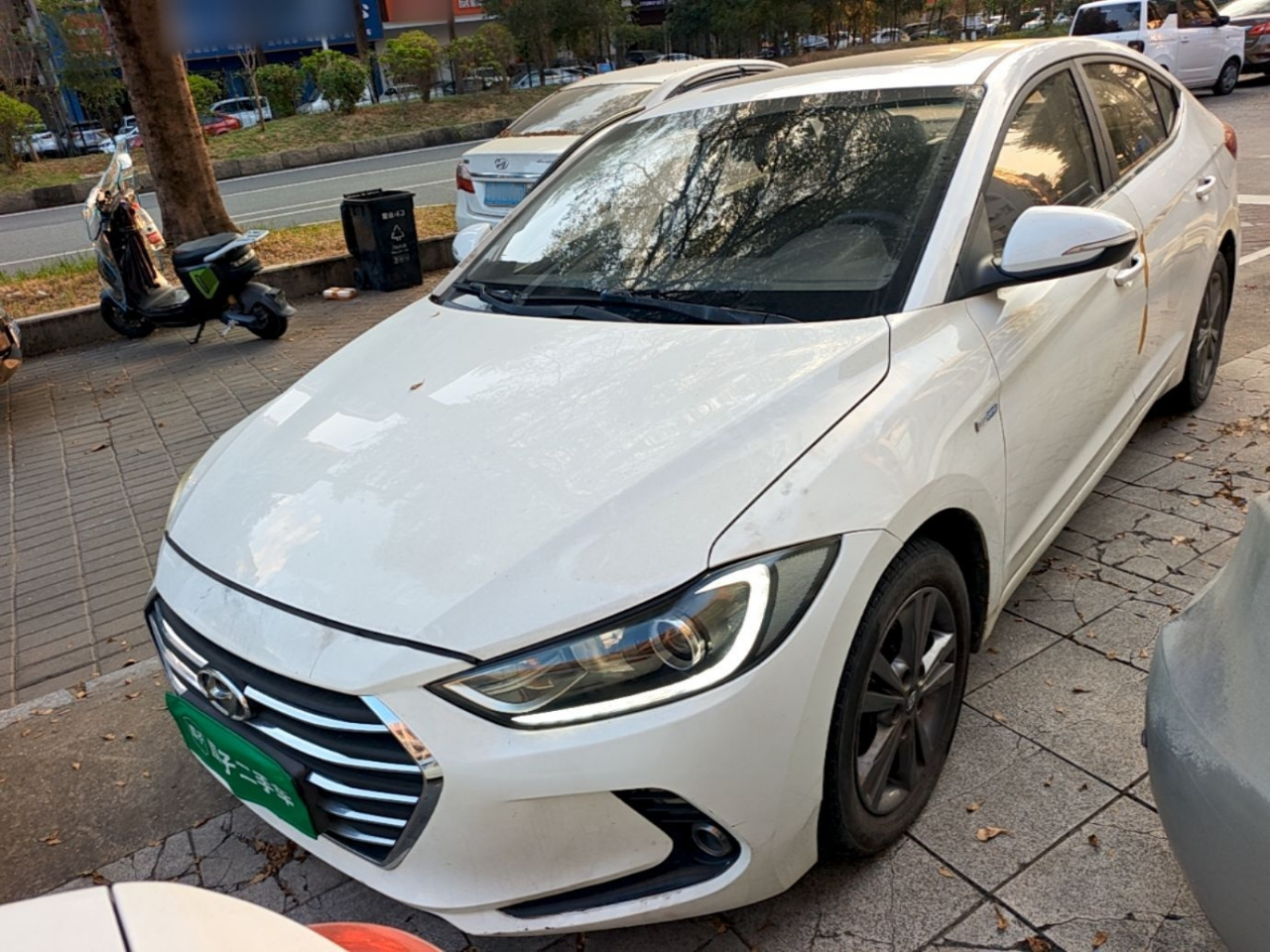 Elantra 2016 1.4T DCT