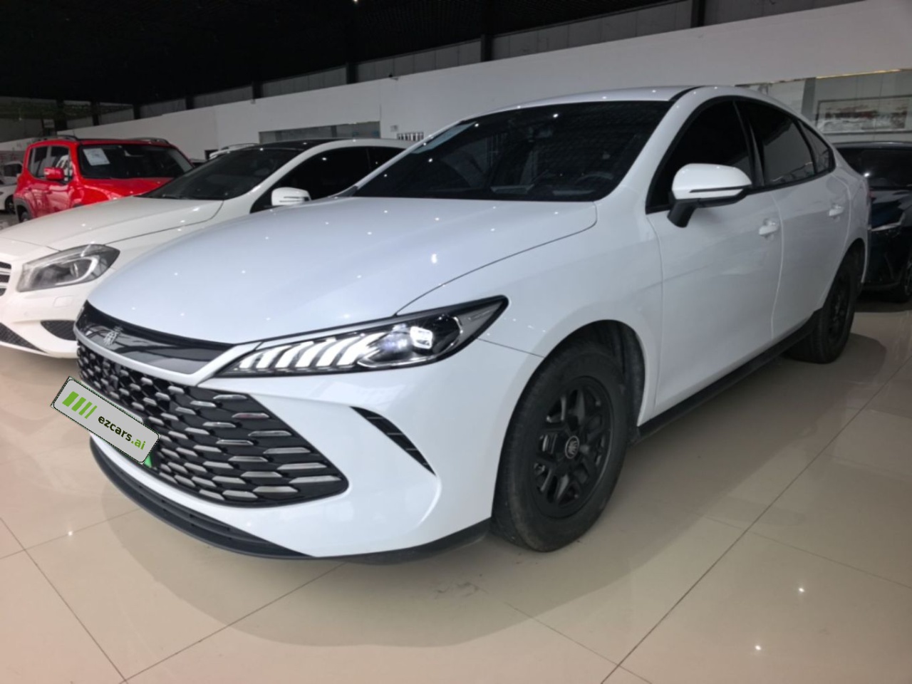 Qin PLUS 2025 DM-i ADAS 55KM Leading