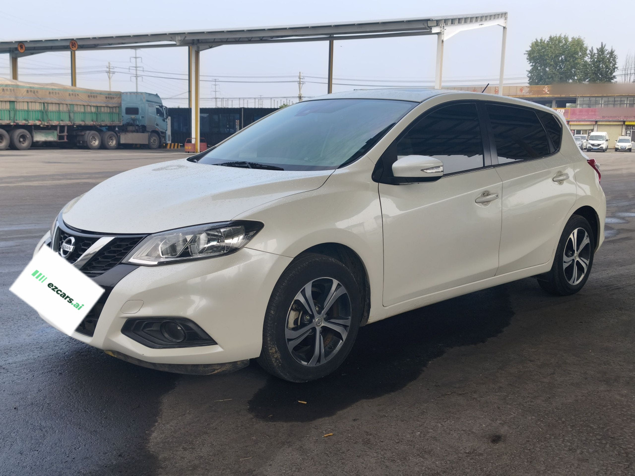 Tiida 2016 1.6L CVT
