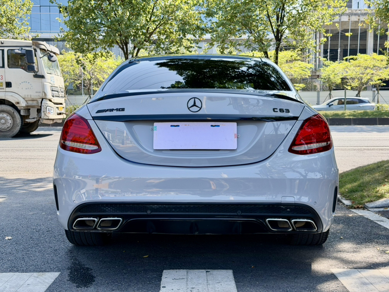 C-ClassAMG 2015 AMG C 63 photo 2