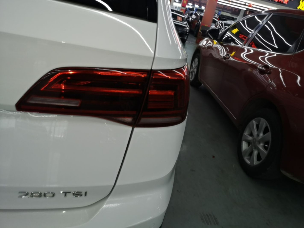 Tharu 2021 280TSI RWD Comfort photo 2