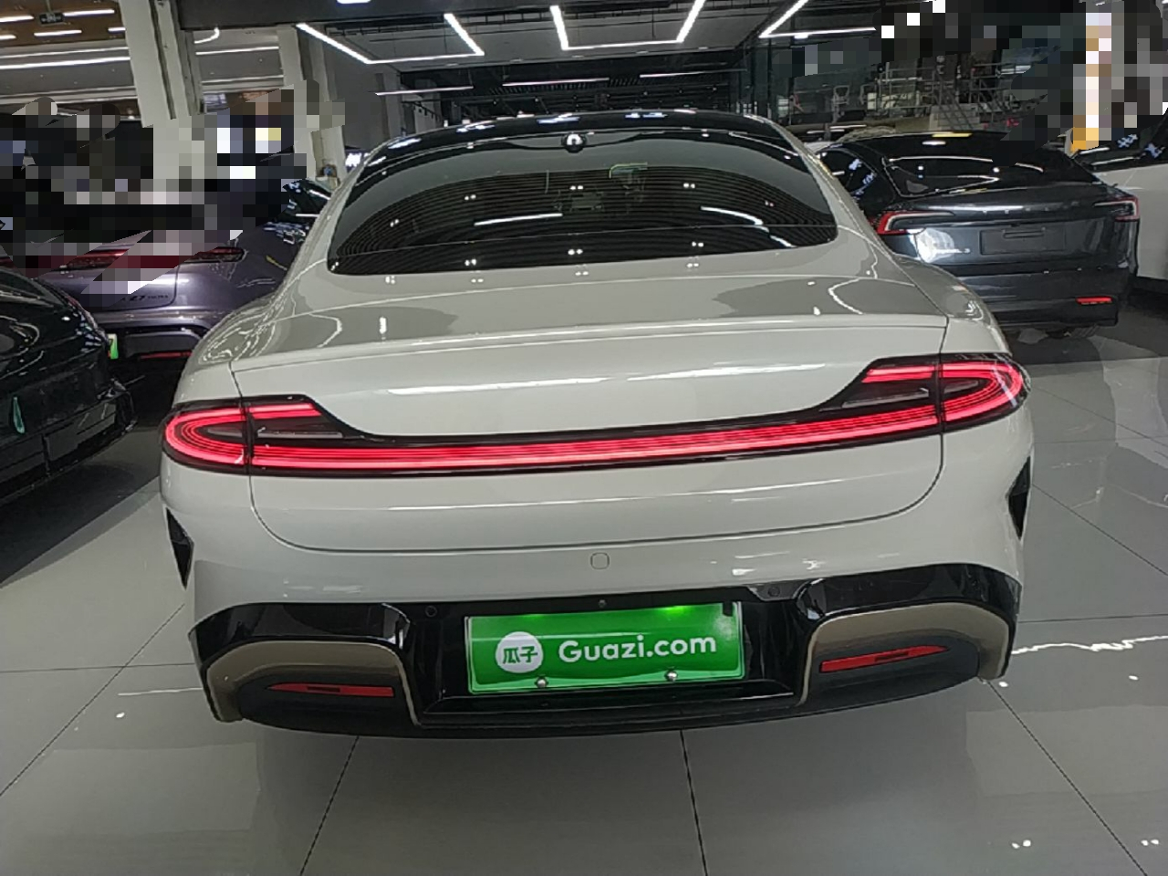 Xiaomi SU7 2024 RWD Extended Range High-end ADAS Pro photo 5