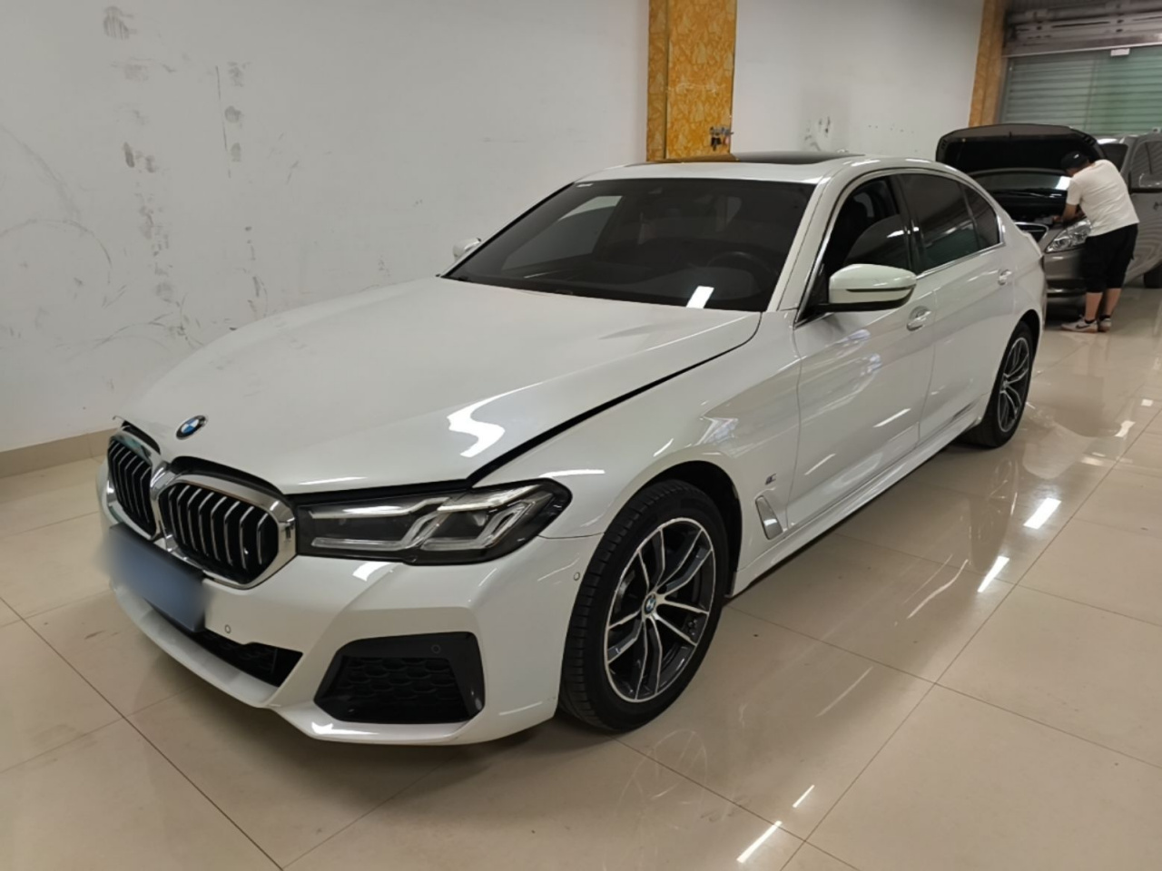 5 Series 2022 Facelift 525Li M Sport Package